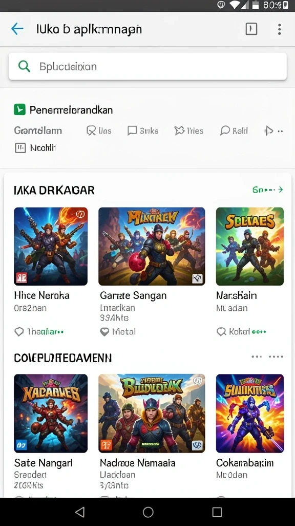 Tangkapan layar menunjukkan level menantang yang baru.