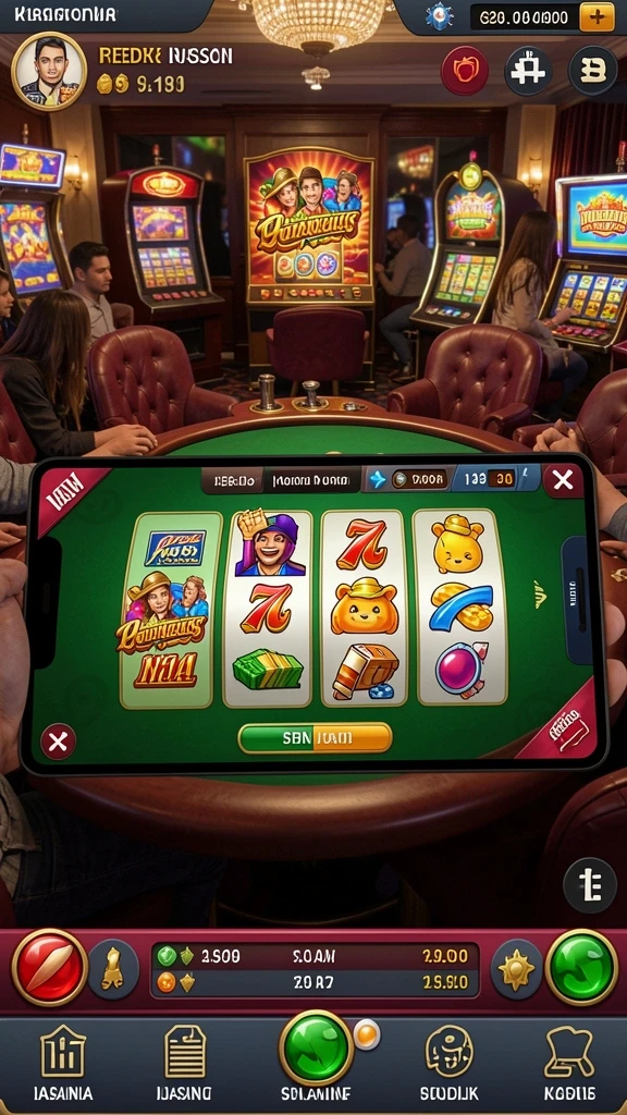 Berbagai tema slot yang bervariasi untuk dipilih.