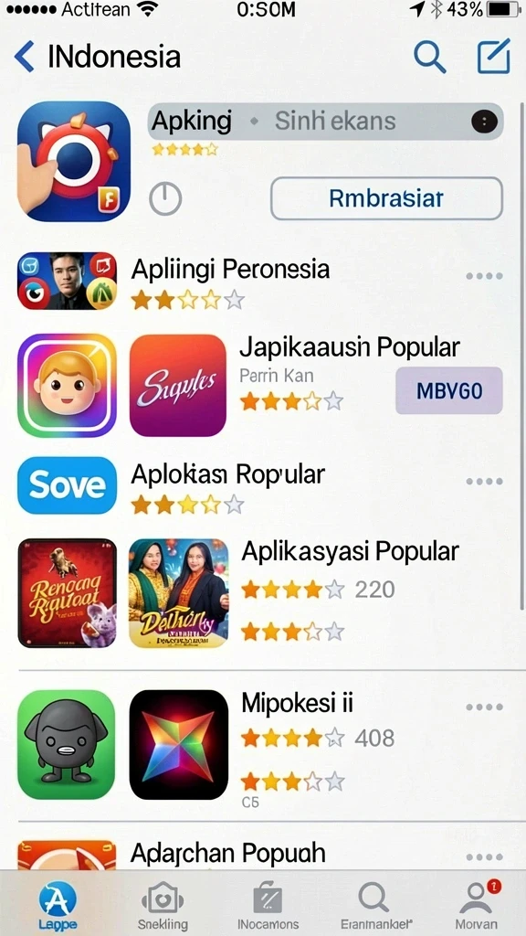 Antarmuka yang ramah pengguna dan intuitif.
