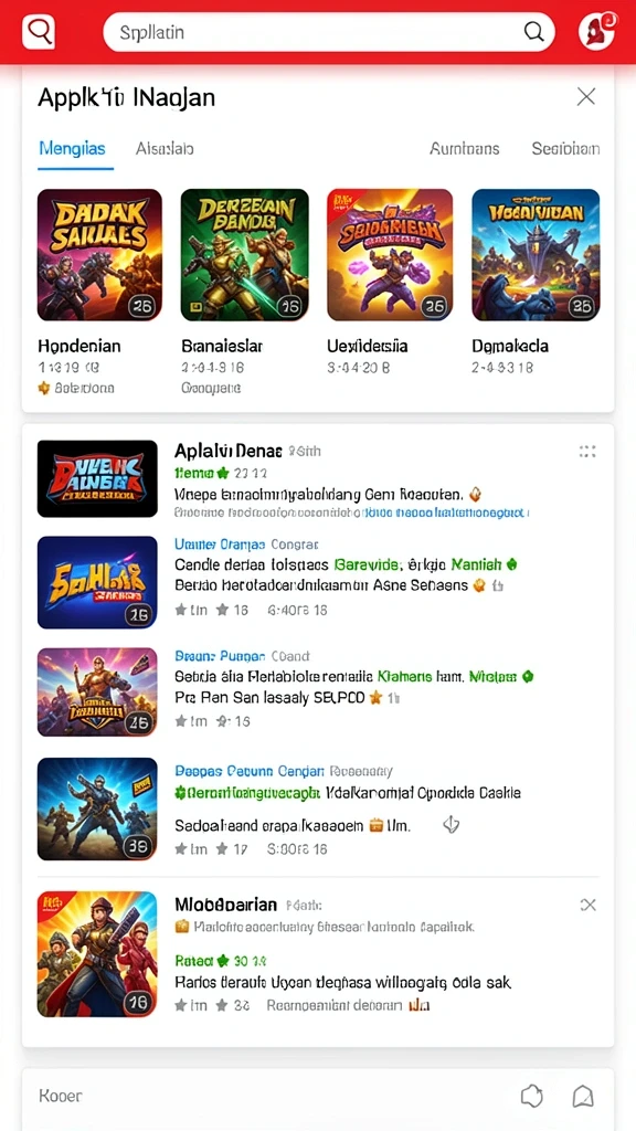 Screenshot menampilkan salah satu permainan slot yang menarik.