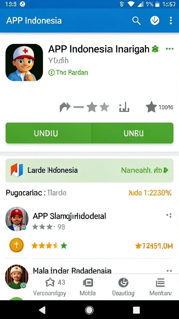 Tangkapan layar menunjukkan fitur sosial yang memungkinkan interaksi dengan teman.