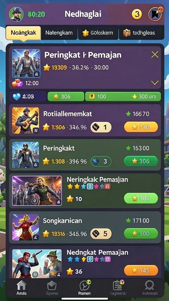 Tampilan antarmuka yang ramah pengguna dan mudah dinavigasi.