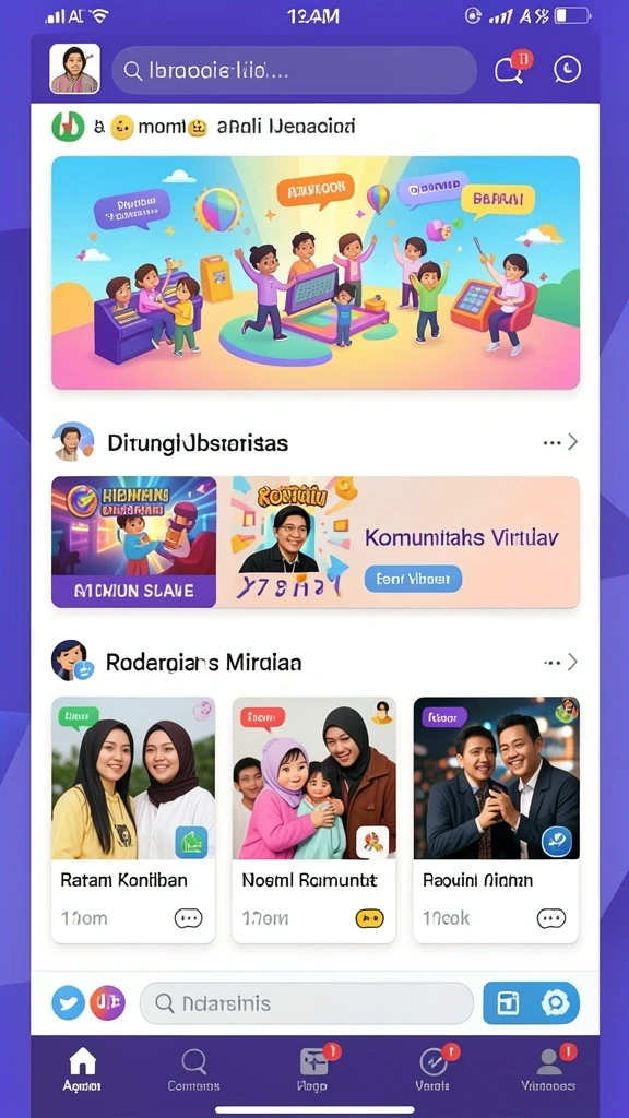 Beragam pilihan permainan kasino yang menghibur.