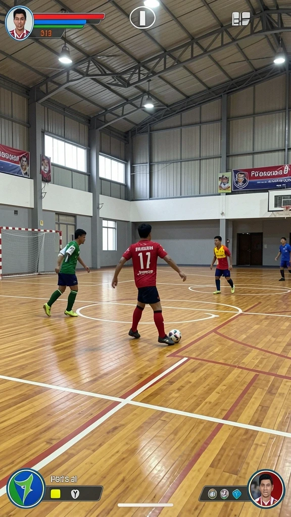 Tampilan antarmuka yang intuitif dan menarik.