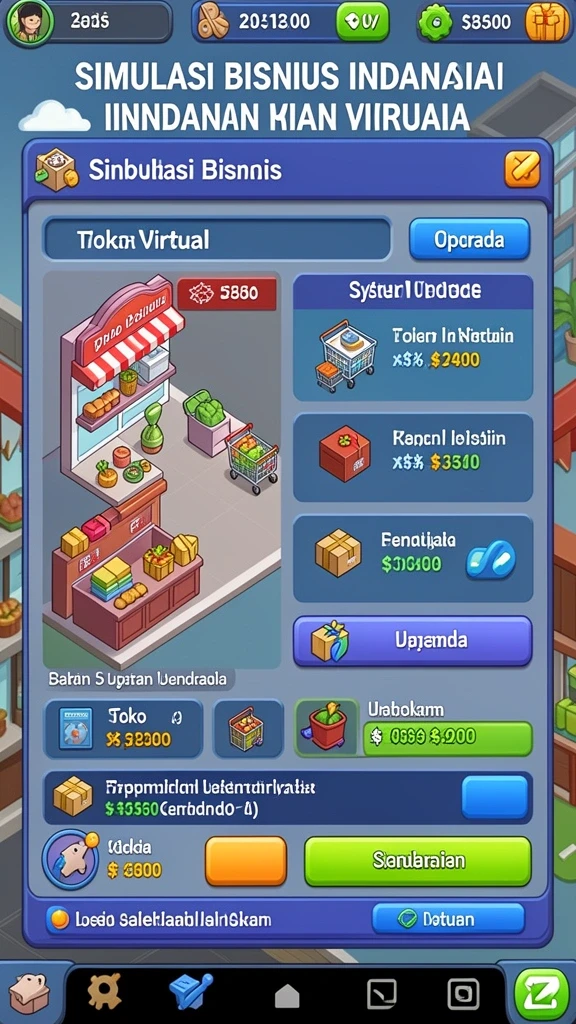 Karakter unik dengan kemampuan khusus.