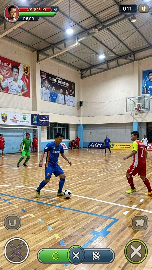 Menu pilihan karakter yang beragam untuk dipilih.