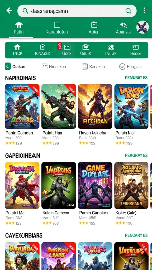 Misi menantang dengan berbagai level yang seru.