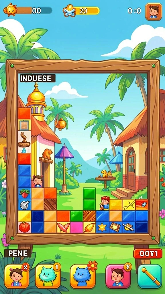 Screenshot tentang event menarik yang sedang berlangsung.